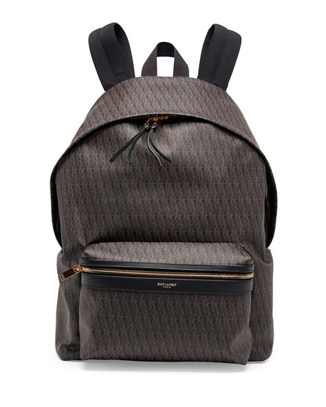 men's ysl backpack|yev saint laurent bag.